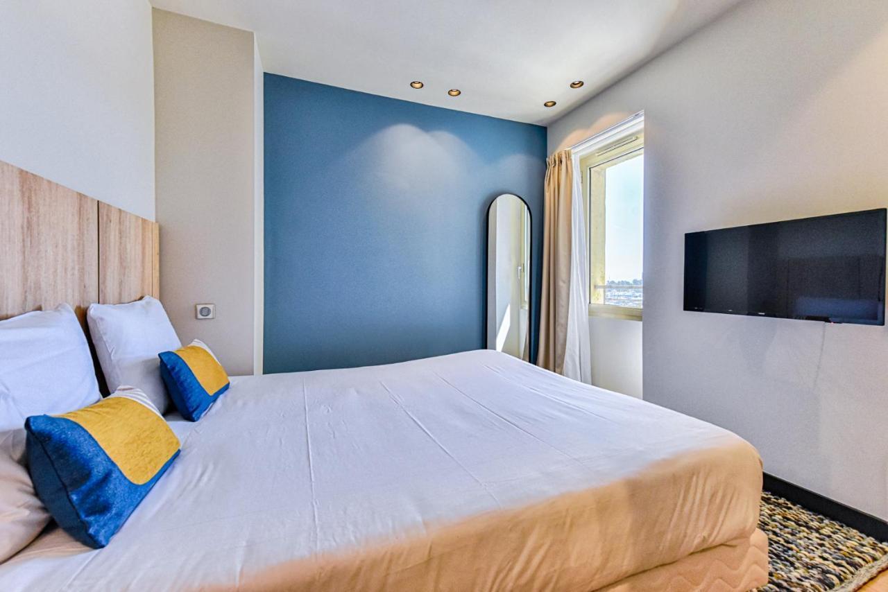 Florella Croisette Apartment Канны Экстерьер фото