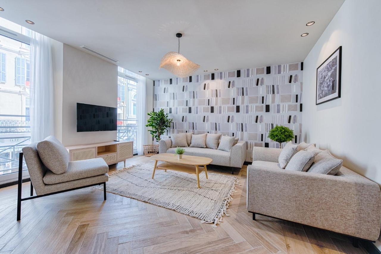 Florella Croisette Apartment Канны Экстерьер фото