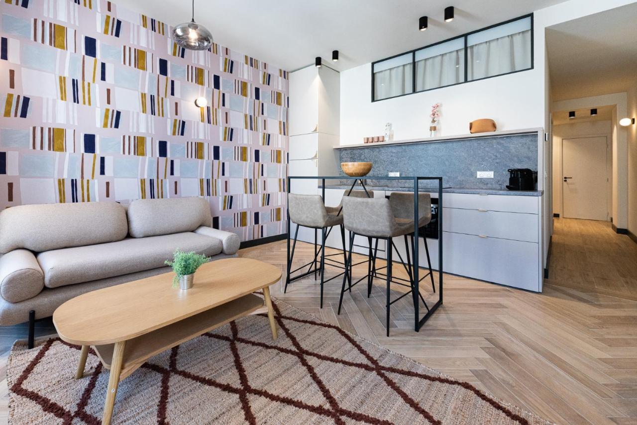 Florella Croisette Apartment Канны Экстерьер фото