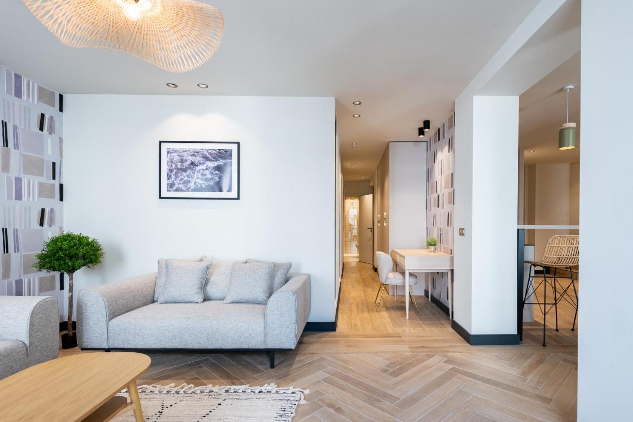 Florella Croisette Apartment Канны Экстерьер фото