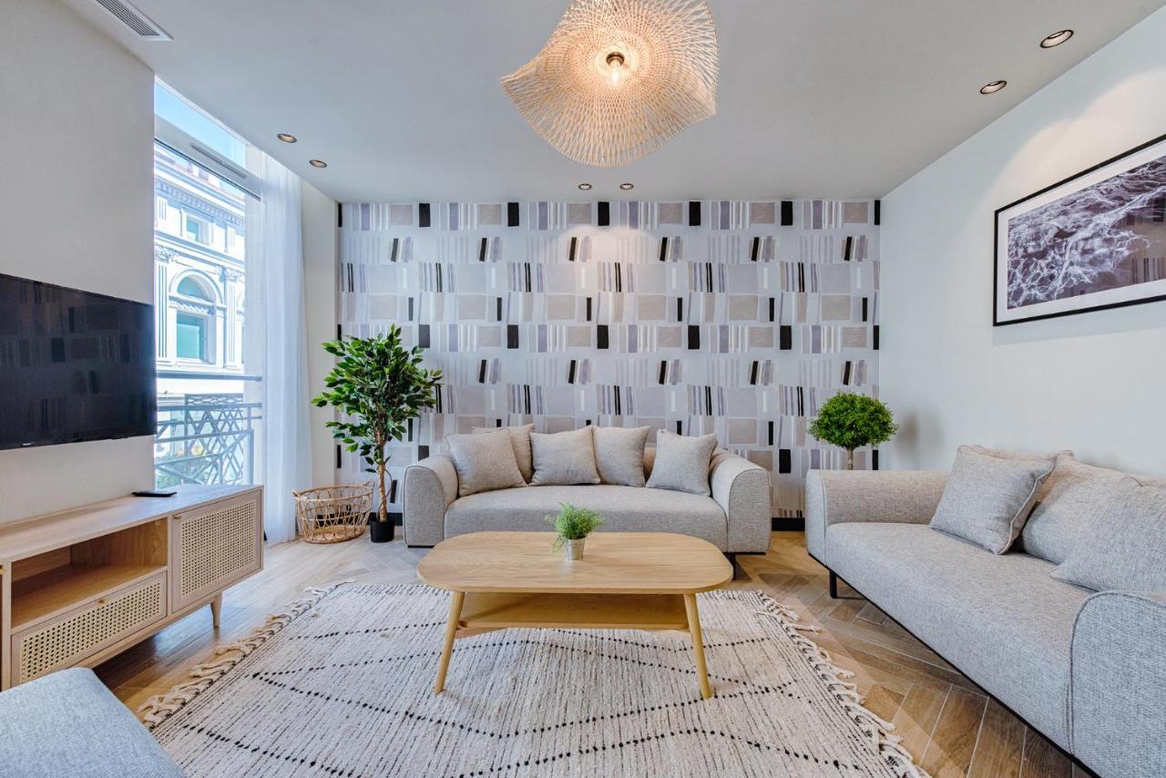 Florella Croisette Apartment Канны Экстерьер фото