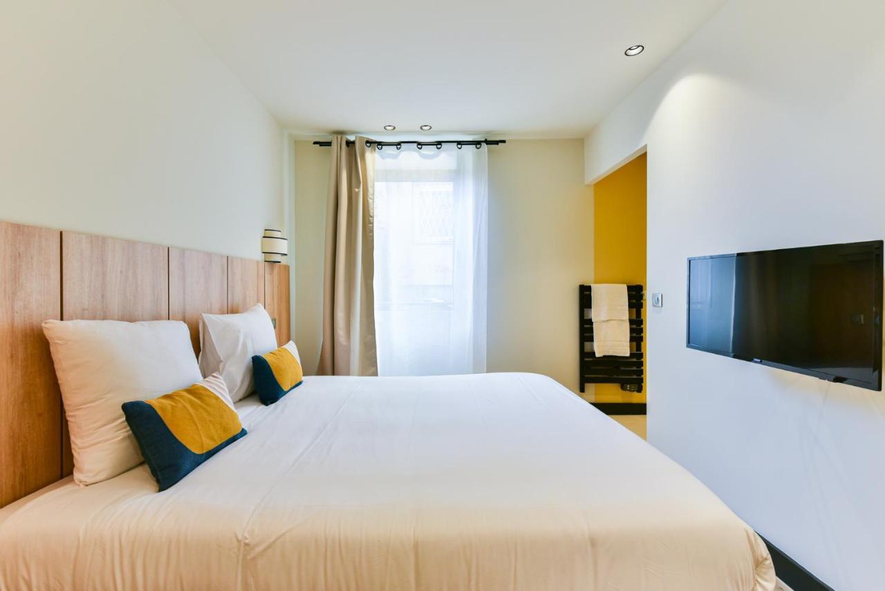 Florella Croisette Apartment Канны Экстерьер фото