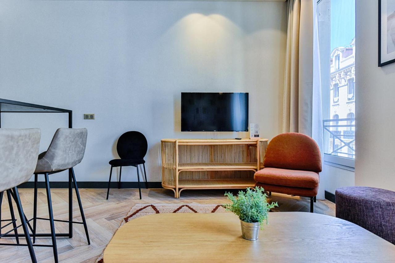 Florella Croisette Apartment Канны Экстерьер фото