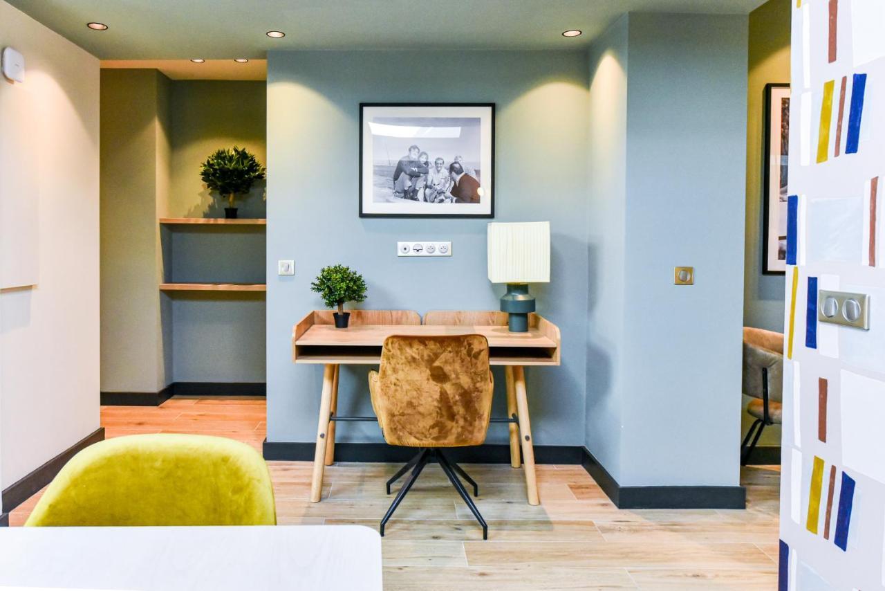 Florella Croisette Apartment Канны Экстерьер фото